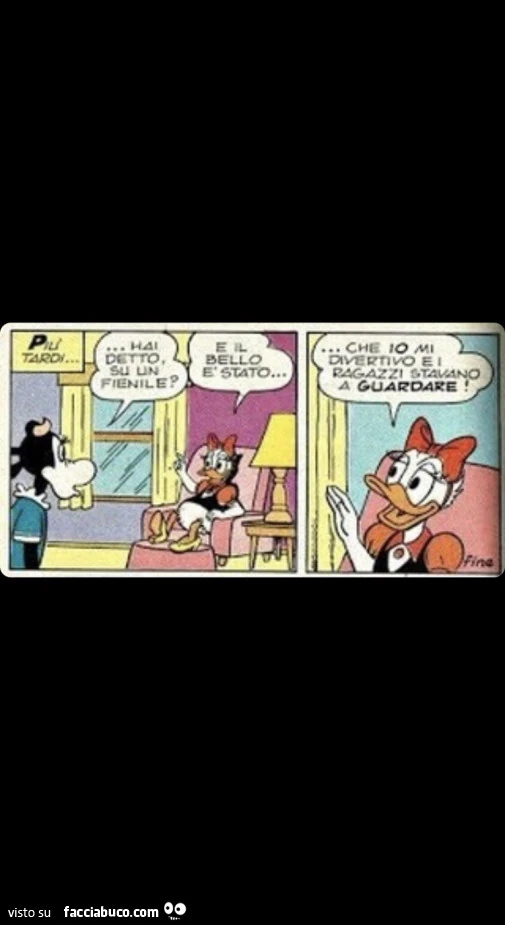 Hai detto su un fienile?