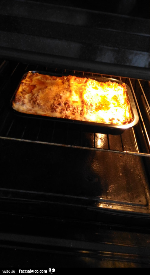 Lasagna in forno