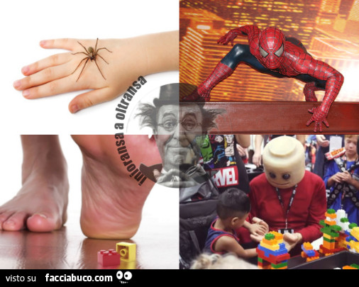 Spiderman vs lego the origin