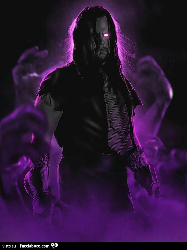 Illustrazione che ritrae Undertaker