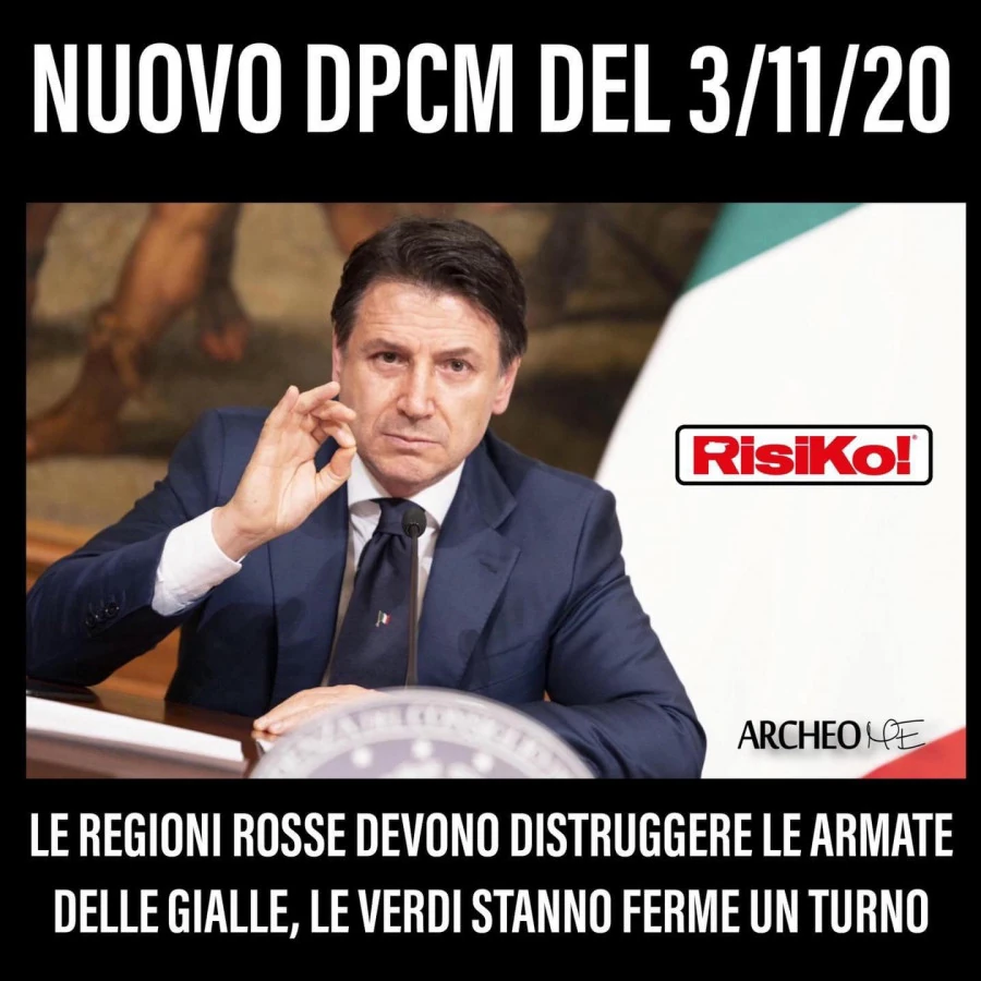 Scherzi con Giuseppe conte