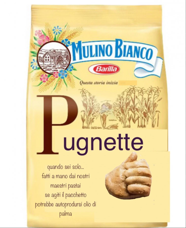 Mulino Bianco pugnette
