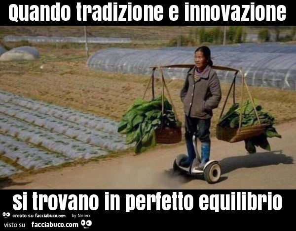 Quando tradizione e innovazione si trovano in perfetto equilibrio