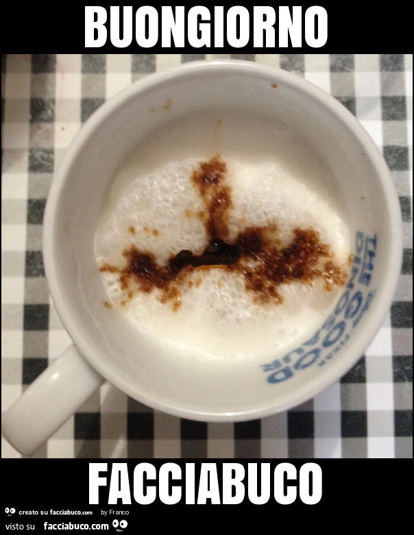 Buongiorno facciabuco