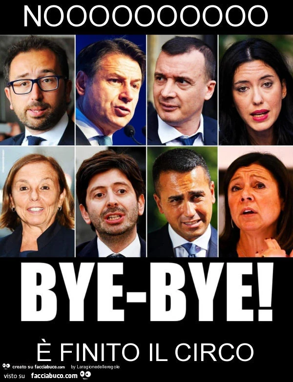 Noooooooooo è finito il circo