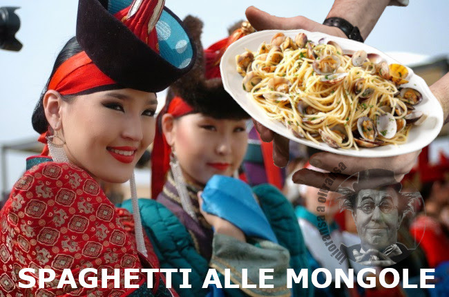 SPAGHETTI ALLE MONGOLE