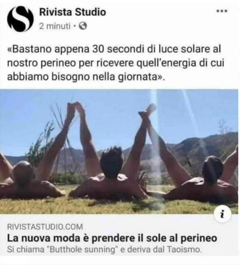 Benessere perineale