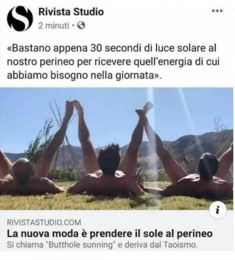 Benessere perineale